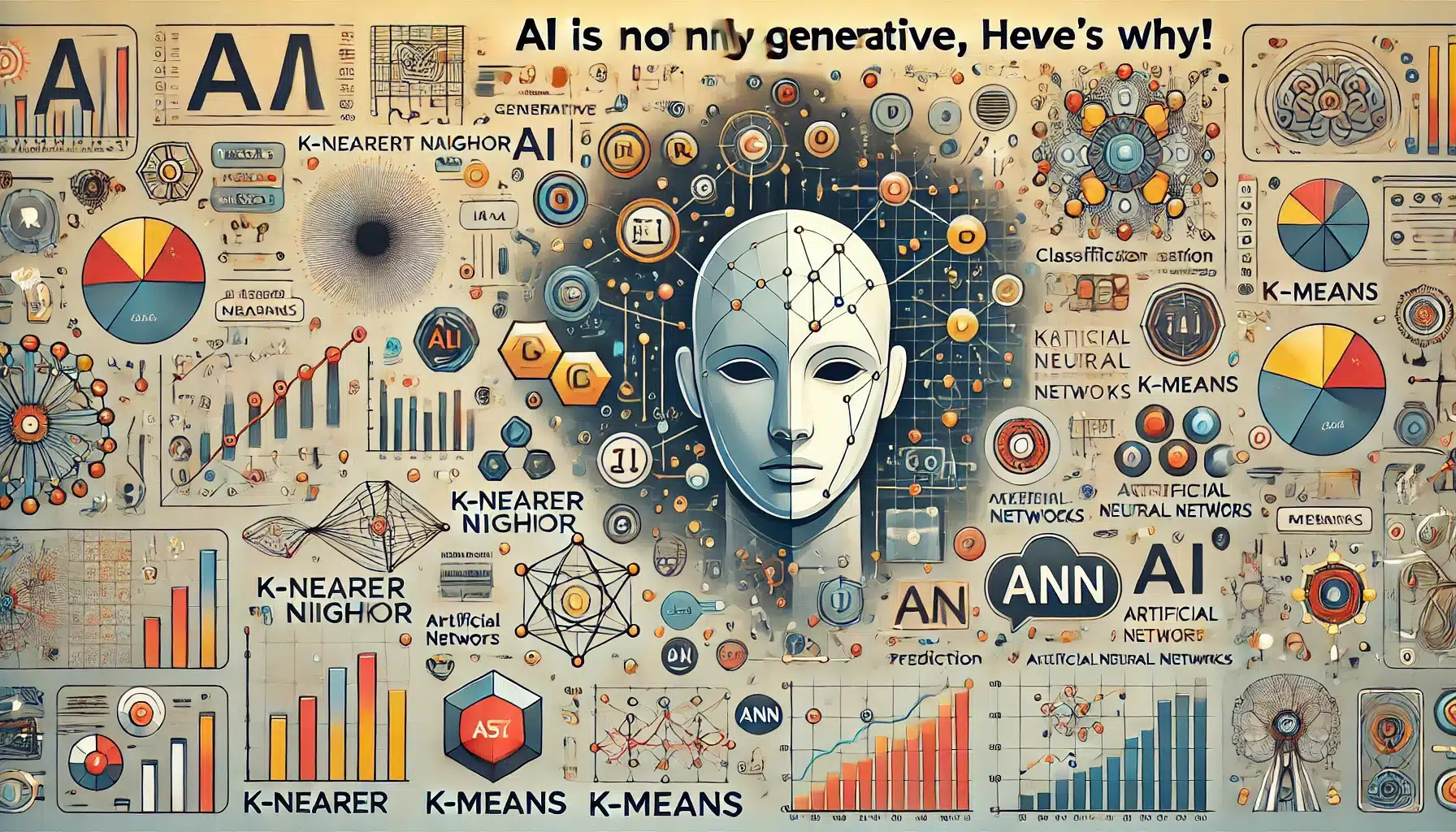 AI is Not Only Generative, Here’s Why!